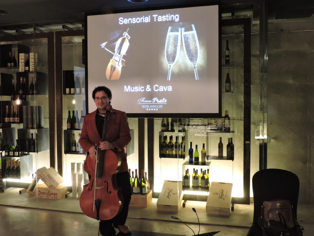 Sensorial Tasting – Music&Cava