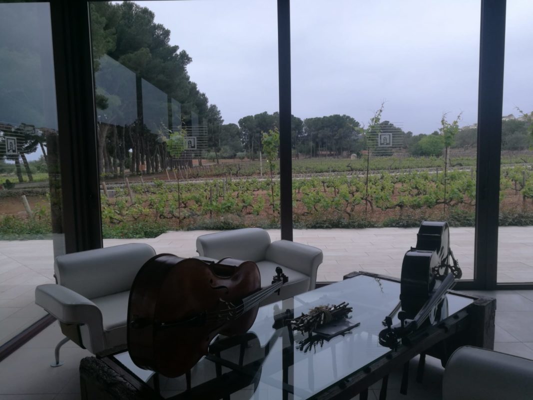 Maridatge de Vins amb Violoncel als Cellers Avgvtvs Forvm a el Vendrell