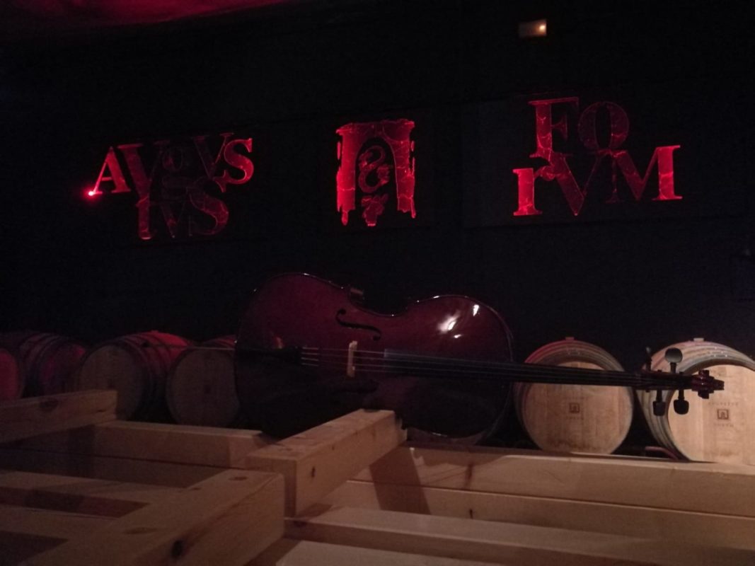 Maridatge de Vins amb Violoncel als Cellers Avgvtvs Forvm a el Vendrell