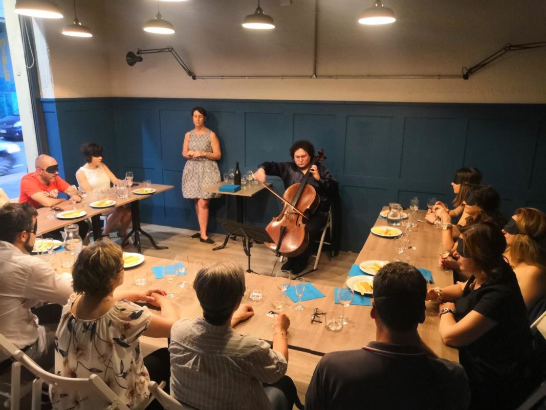 Fusione Sensoriale, Itàlia  – Lo Stuzzichino amb StramberrySpace